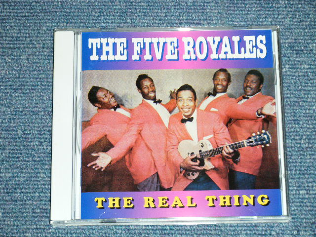 画像1: THE 5 FIVE ROYALS - THE REAL THING ( NEW )  /  1998 GERMAN ORIGINAL "BRAND NEW" CD 