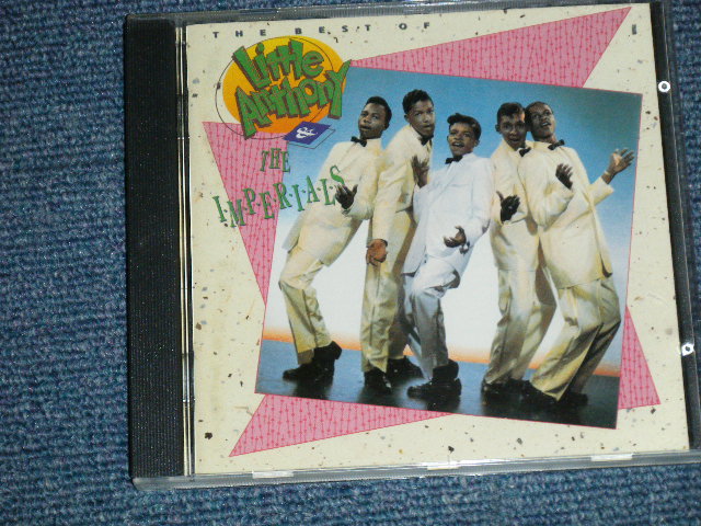 画像1: LITTLE ANTHONY and The IMPERIALS  -  THE BEST OF ( NEW )  / 1980's UK ENGLAND  ORIGINAL "BRAND NEW"  CD