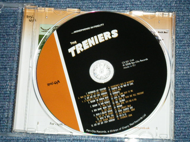 画像: THE TRENIERS ( BLACK JIVE ) - IN THE '50's : THIS IS IT  ( MINT-/MINT )  / 2008  UK ENGLAND  ORIGINAL Used  CD