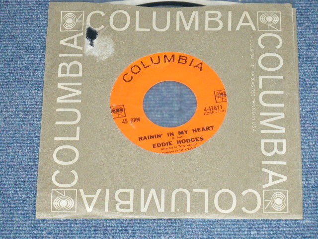 画像1: EDDIE HODDGES - RAININ' IN MY HEART / HALFWAY ( TERRY MELCHER Works ) ( Ex+/Ex++)  / 1963 US AMERICA  ORIGINAL Used 7" SINGLE  