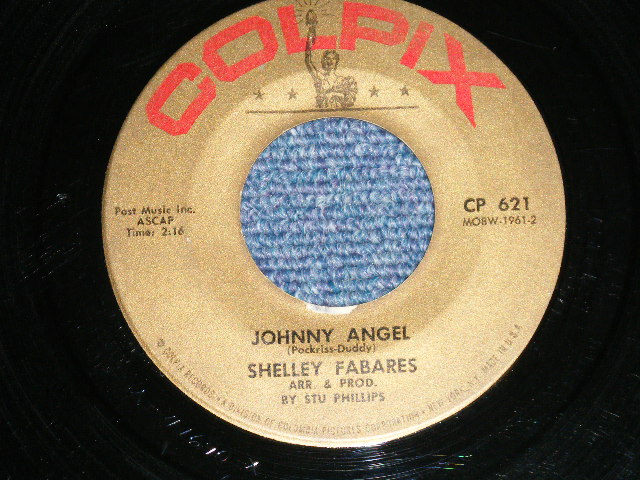 画像1: SHELLEY FABARES - JOHNNY ANGEL : WHERE'S IT GONNA GET ME?   ( Ex/Ex )  / 1962 US AMERICA ORIGINAL   Used 7" SINGLE 