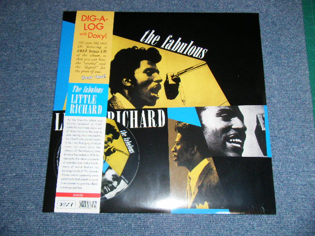 画像1: LITTLE RICHARD  - THE FABULOUS LITTLE RICHARD   (SEALED)  / 2012 EUROPE REISSUE "BRAND NEW SEALED" LP +Bonus CD