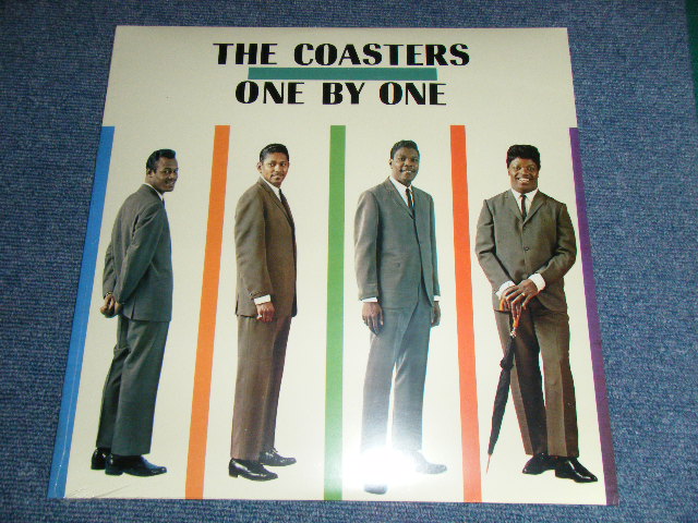 画像1: The COASTERS - ONE BY ONE ( SEALED ) / 2011 EUROPE REISSUE "Brand New SEALED" LP   