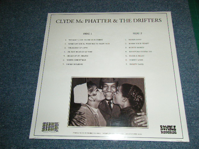 画像: CLYD McPHATTER & The DOMINOES - CLYD McPHATTER & The DOMINOES ( SEALED ) / 2011 EUROPE REISSUE "Brand New SEALED" LP   