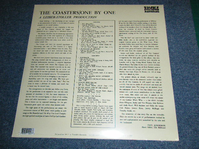 画像: The COASTERS - ONE BY ONE ( SEALED ) / 2011 EUROPE REISSUE "Brand New SEALED" LP   