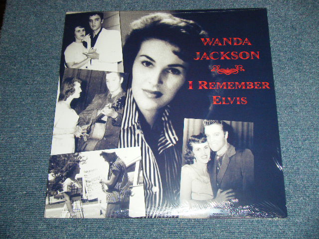 画像1: WANDA JACKSON - I REMEMBER ELVIS ( SEALED ) / 2007  US AMERICA ORIGINAL "Brand New SEALED" LP   