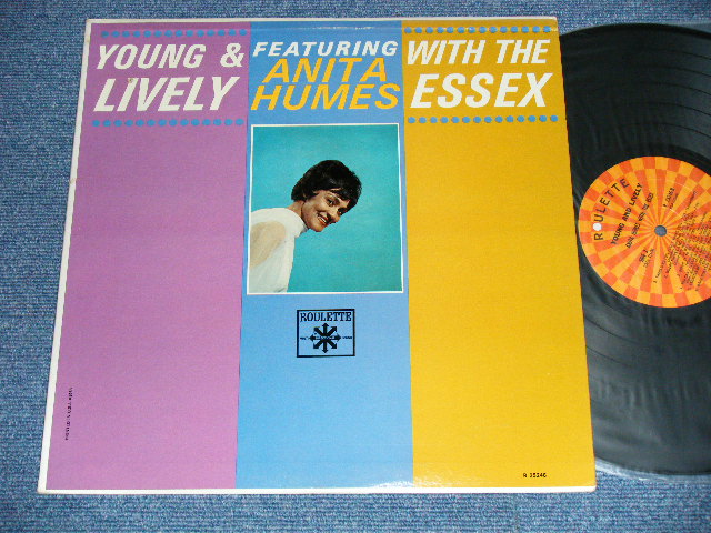 画像1: ANITA HUMES With THE ESSEX -  YOUNG & LIVELY ( Ex++/Ex+++) / 1964 US AMERICA ORIGINAL MONO Used LP  