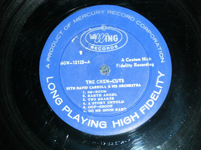 画像: THE CREW CUTS -  ROCK and ROLL BASH ( Ex/Ex)  / 1960's  US AMERICA REISSUE MONO Used LP  