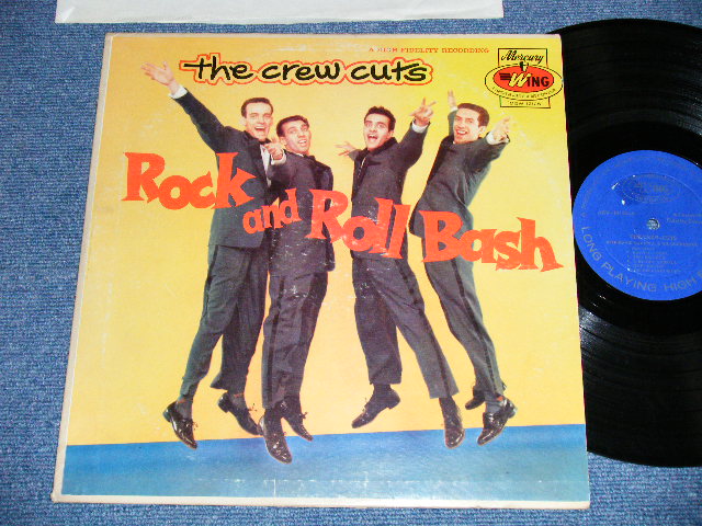画像1: THE CREW CUTS -  ROCK and ROLL BASH ( Ex/Ex)  / 1960's  US AMERICA REISSUE MONO Used LP  
