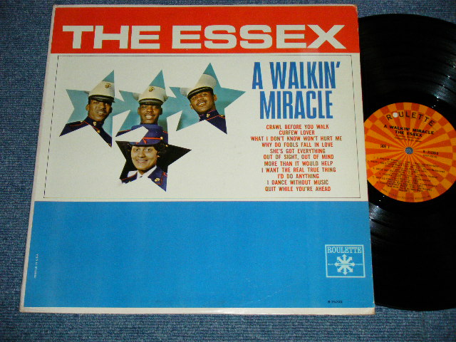 画像1: THE ESSEX - A WALKIN' MIRACLE ( Ex+/Ex++ Looks:Ex ) / 1963 US AMERICA ORIGINAL MONO Used LP  