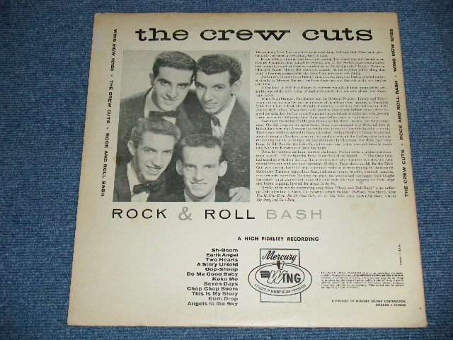 画像: THE CREW CUTS -  ROCK and ROLL BASH ( Ex/Ex)  / 1960's  US AMERICA REISSUE MONO Used LP  
