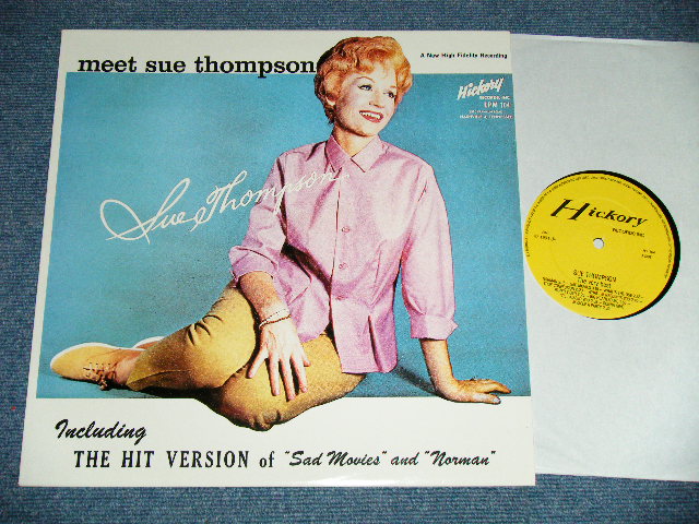 画像1: SUE THOMPSON - THE VERY BEST OF :  MEET SUE THOMPSON ( NEW ) / 1991 EUROPE REISSUE or ORIGINAL  "BRAND NEW" LP  