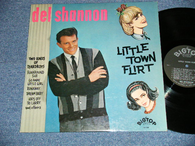 画像1: DEL SHANNON - LITTLE TOWN FLIRT   ( Ex++/Ex++, B-1:Ex-) / 1963 US AMERICA ORIGINAL MONO Used LP