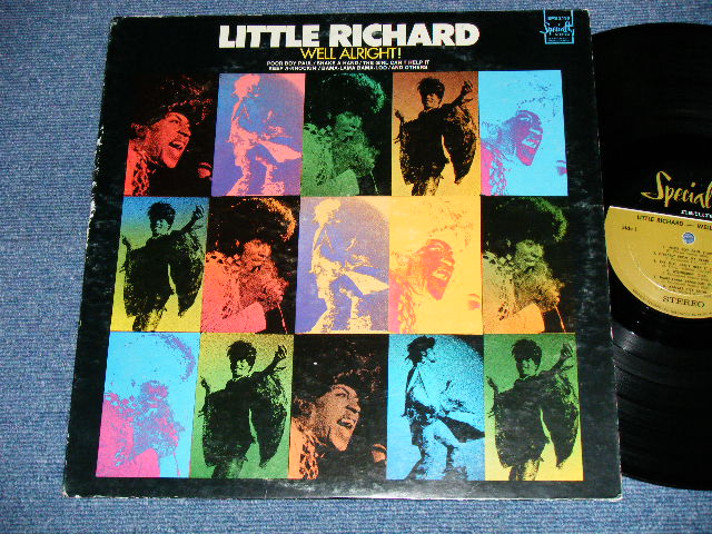 画像1: LITTLE RICHARD - WELL ALRIGHT ( Ex+/Ex+++ Looks: Ex+ )  / 1971 US AMERICA ORIGINAL  Used LP 