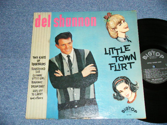 画像1: DEL SHANNON - LITTLE TOWN FLIRT   ( Ex+/Ex+ Looks:Ex) / 1963 US AMERICA ORIGINAL MONO Used LP