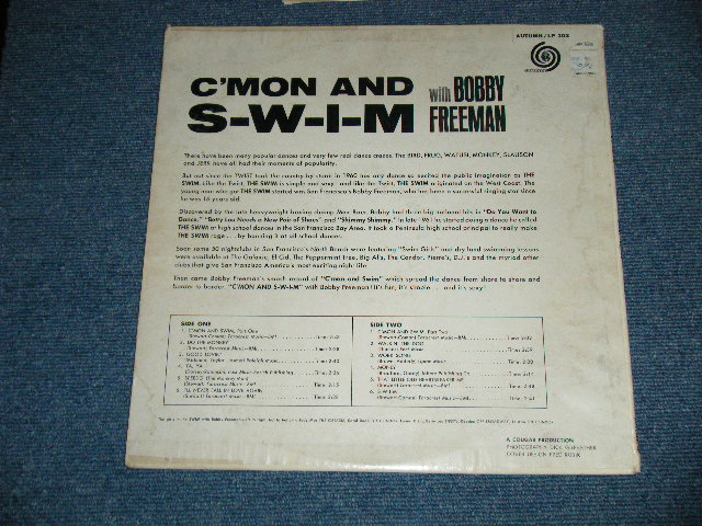 画像: BOBBY FREEMAN - C'MON and S-W-I-M ( Ex/Ex+ )  1964 US AMERICA ORIGINAL MONO Used LP 