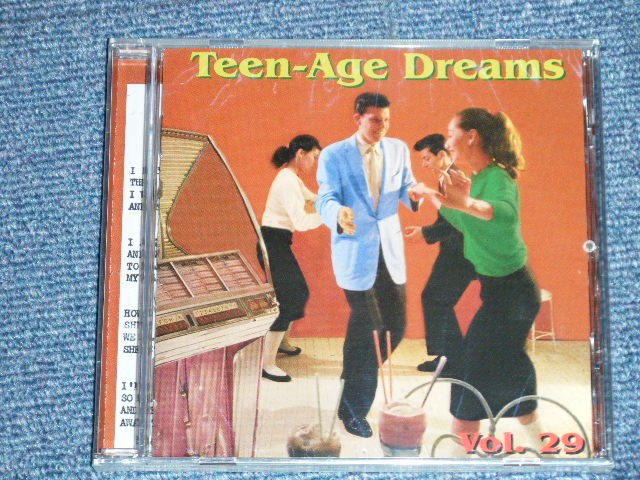 画像1: V.A. (VARIOUS ARTISTS) OMNIBUS - TEEN -AGE DREAMS VOL.29  ( SEALED)  /  2014 GERMAN GERMANY  ORIGINAL "BRAND NEW SEALED"  CD