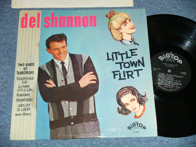 画像1: DEL SHANNON - LITTLE TOWN FLIRT   (Ex+++, Ex++/Ex+++ Looks : Ex+++) / 1963 US AMERICA ORIGINAL MONO Used LP