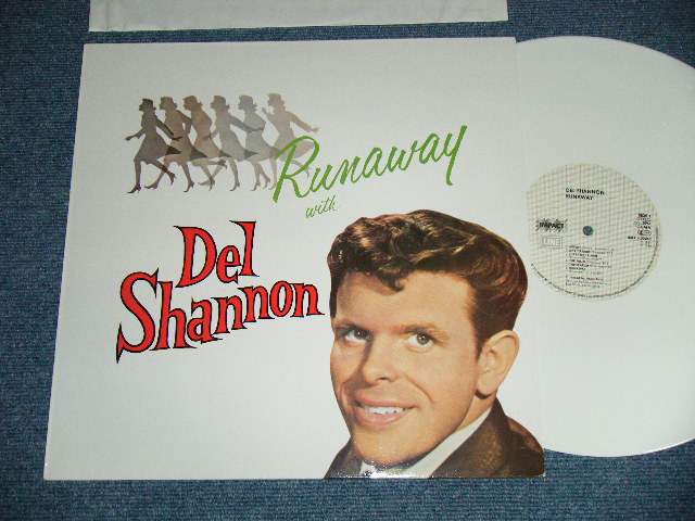 画像1: DEL SHANNON - RUNAWAY with DEL SHANNON ( BRAND  NEW :DEAD STOCK ) / 1980 WEST-GERMANY GERMAN  REISSUE "WHITE WAX Vinyl" " BRAND NEW" LP 