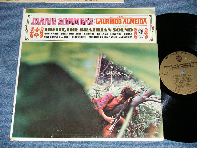 画像1: JOANIE SOMMERS with LAURINDO ALMEIDA - SOFTLY, THE BRAZILIAN SOUND (Ex++/Ex+++ Looks:Ex++)  / 1964 US AMERICA ORIGINAL MONO Used LP