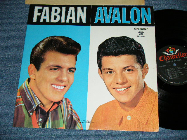 画像1: FABIAN & FRANKIE AVALON - THE HIT MAKER ( Ex++/Ex++)  / 1960 US AMERICA ORIGINAL 1st Press "BLACK Label"  MONO Used  LP  