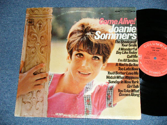 画像1: JOANIE SOMMERS -  COME ALIVE ( Ex-/Ex)  / 1966 US AMERICA ORIGINAL "360 SOUND Label"  STEREO  Used LP  