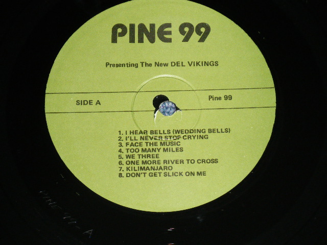 画像: DEL VIKINGS DEL-VIKINGS  - PRESENTING THE NEW ... DEL VIKINGS   ( NEW )  / 1990's? SWEDEN  "BRAND NEW" LP Found DEAD STOCK 