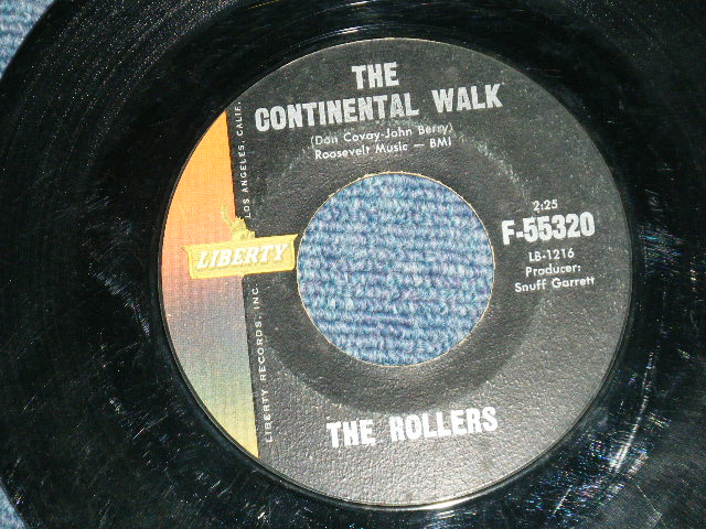 画像1: The ROLLERS - The CONTINENTAL MALK : I WANT YOU SO (Produced by SNUFF GARRETT ) ( VG+++/VG+++  ) / 1961 US AMERICA  ORIGINAL Used 7" SINGLE 