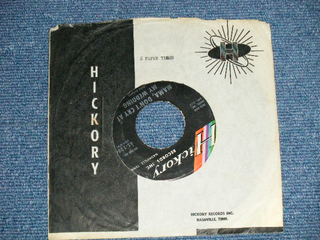 画像: SUE THOMPSON - PAPER TIGER : MAMA DON'T CRY AT MY WEDDING  (Ex++/Ex++)  / 1964 US AMERICA ORIGINAL   Used 7" SINGL