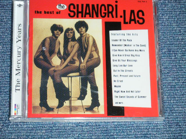 画像1: THE SHANGRI-LAS -  THE BEST OF MERCURY YEARS ( SEALED)  / 1997 AUSTRALIA ORIGINAL "BRAND NEW SEALED" CD