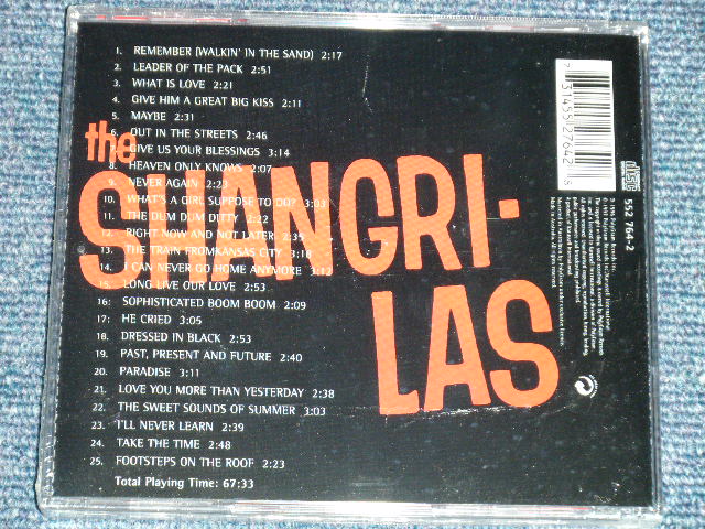 画像: THE SHANGRI-LAS -  THE BEST OF MERCURY YEARS ( SEALED)  / 1997 AUSTRALIA ORIGINAL "BRAND NEW SEALED" CD