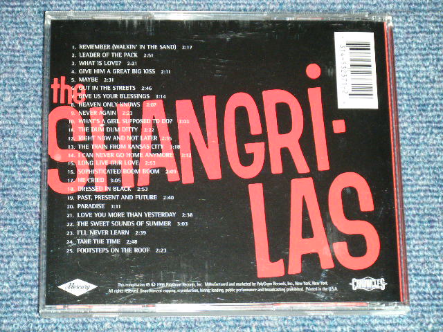 画像: THE SHANGRI-LAS -  THE BEST OF ( MINT-/MINT)  / 1996 US AMERICA  Used CD 