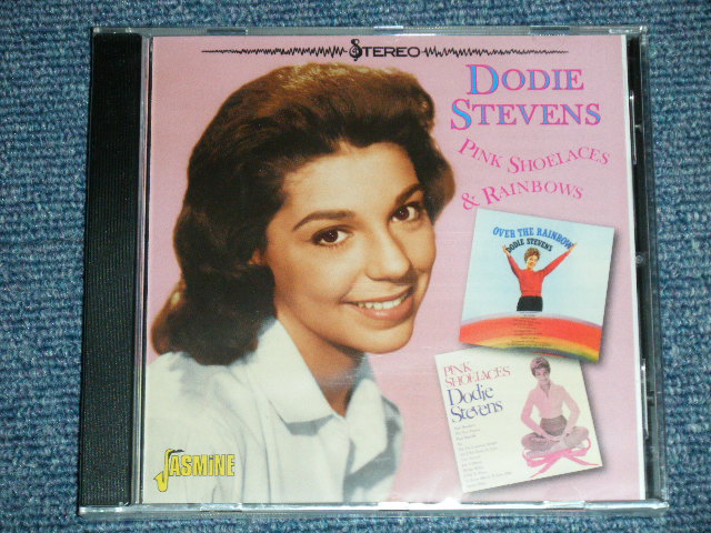 画像1: DODIE STEVENS ) DODIE STEVENS - PINK SHOELACES & RAINBOW  ( SEALED ) / 2014 CZECH REPUBLIC  "BRAND NEW SEALED"  CD 