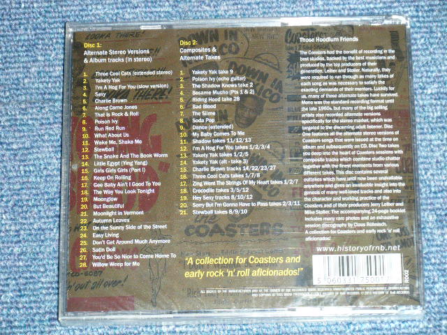 画像: The COASTERS  - THE COASTERS IN STEREO : OUTTAKES STEREO VERSIONS 8 ALBUM TRACKS  ( SEALED )  / 2014 EUROPE "BRAND NEW Sealed" 2 CD  