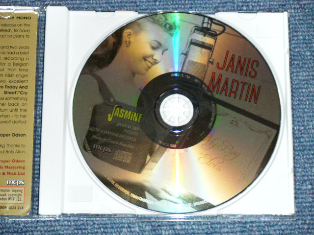 画像: JANIS MARTIN - MY BOY ELVIS  ( NEW  ) / 2014 CZECH REPUBLIC  "BRAND NEW"  CD 
