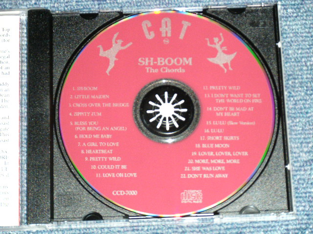 画像: THE CHORDS - THE BEST OF : SH-BOOM ( NEW )  /   "BRAND NEW" CD