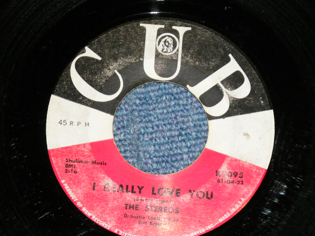 画像1: THE STEREOS - I REALY LOVE YOU : PLEASE COME BACK TO ME ( Ex+++ Looks:Ex/Ex- Looks:Ex- ) / 1961 US AMERICA ORIGINAL Used  7" Single