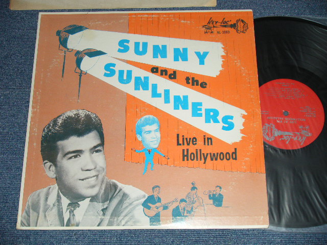 画像1: SUNNY and the SUNLINERS - LIVE IN HOLLYWOOD ( Ex/Ex++ ) / 1965 US AMERICA ORIGINAL MONO Used LP  