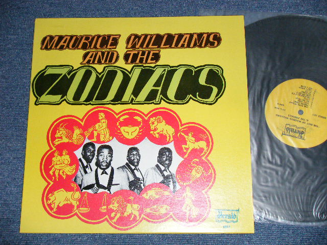 画像1: MAURICE WILLIAMS and The ZODIACS - THE BEST OF ( MINT-/MINT)  / 1980's  US AMERICA  Used LP 
