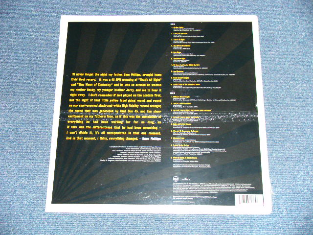 画像: ELVIS PRESLEY - ELVIS AT SUN ( SEALED )  / 2004 US AMERICA  "BRAND NEW SEALED"  LP 