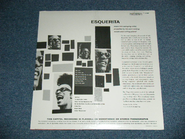 画像: ESQUERITA - ESQUERITA ! ( SEALED )  / 1980's  US AMERICA  REISUSUE "BRAND NEW SEALED"  LP 