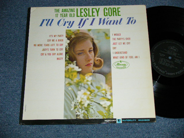 画像1: LESLEY GORE - I'LL CRY IF I WANT TO ( 1st Press 'NON-BORDER on IT'S MY PARTY' Jacket )( Ex++/Ex++ Looks: Ex+ )  / 1963 US AMERICA ORIGINAL MONO Used  LP  