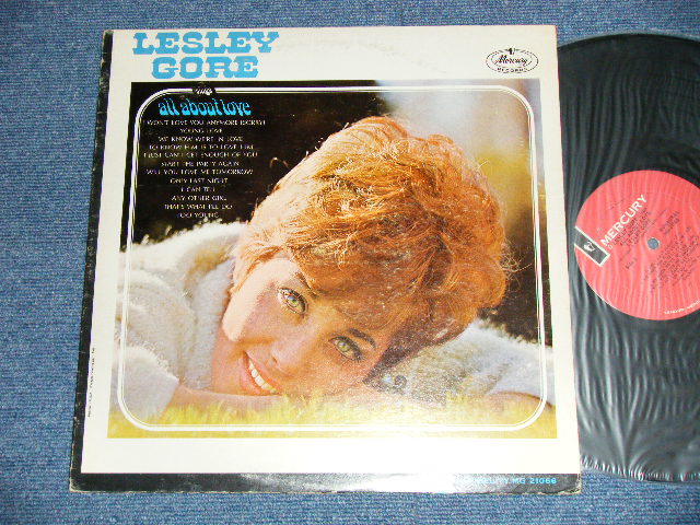 画像1: LESLEY GORE - ALL ABOUT LOVE ( Ex, VG+++/Ex )   / 1965 US AMERICA ORIGINAL "RED LABEL" MONO Used  LP  