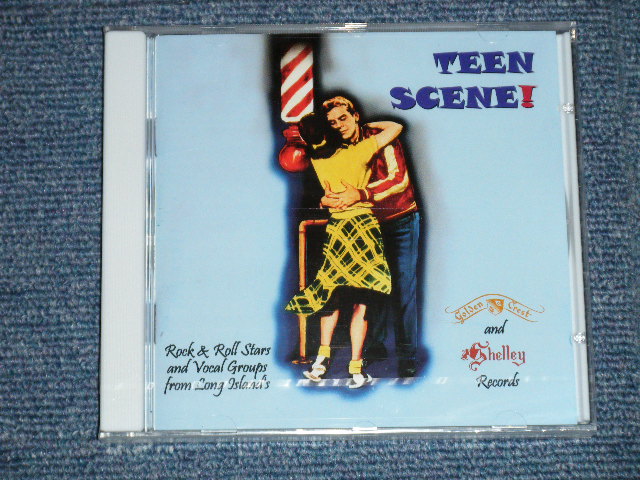 画像1: VA  (TOMMY BIENER with WENDY & The SCHOOL GIRLS,The DOVERS,PAUL GRIFFIN,+MORE ) - TEEN SCENE !  / 2002 GERMANY  ORIGINAL "BRAND NEW SEALED" CD