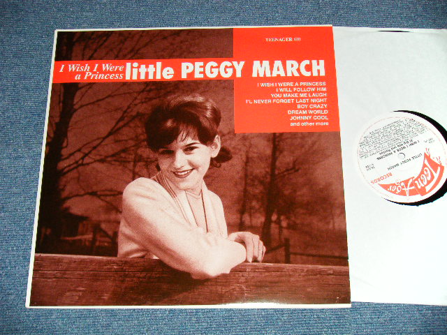 画像1: LITTLE PEGGY MARCH - I WISH I WERE A PRINCES  (20 Tracks )  ( NEW ) / 1991 DENMARK  EUROPE REISSUE or ORIGINAL  "BRAND NEW" LP  