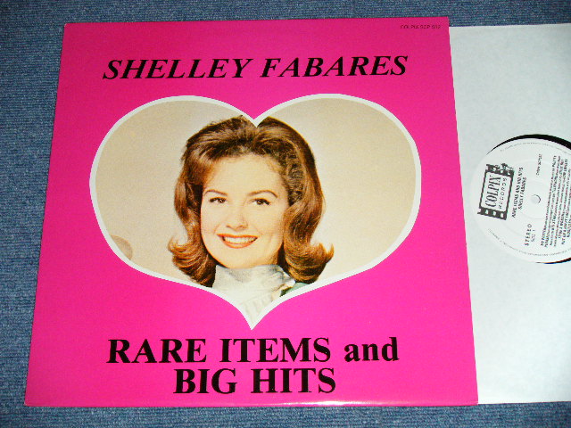 画像1: SHELLEY FABARES -  RARE ITEMS and BIG HITS ( 17 Tracks )  ( NEW ) / 1989  EUROPE REISSUE or ORIGINAL  "BRAND NEW" LP  