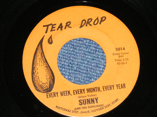 画像: SUNNY abd The SUNGLOWS : TALK TO ME - SUNNY and The SUNLINERS ( Ex/Ex+ ) / 1963 US AMERICA ORIGINAL Used  7" SINGLE
