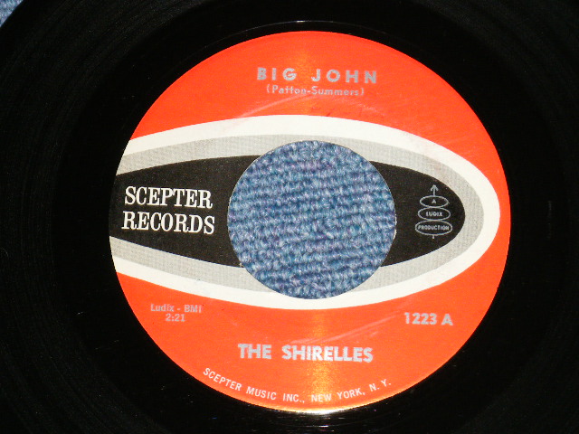 画像1: THE SHIRELLES - BIG JOHN : TWENTY-ONE   ( Ex+++/Ex+++ ) / 1961 US AMERICA  Used 7" SINGLE