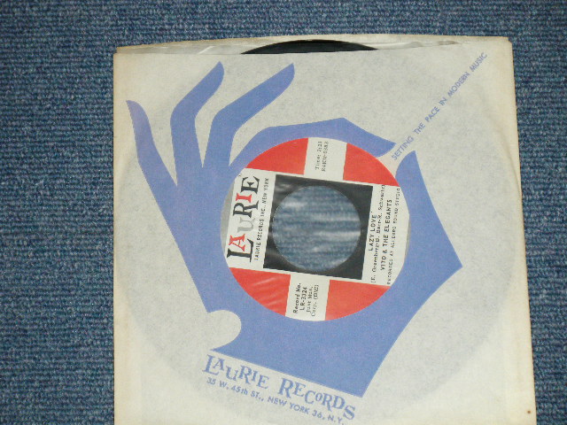 画像1: VITO & The ELEGANTS (VITO PICONE ) - BELINDA : LAZY LOVE ( Ex+++?Ex+++ ) / 1965 US AMERICA ORIGINAL Used 7" SINGLE 