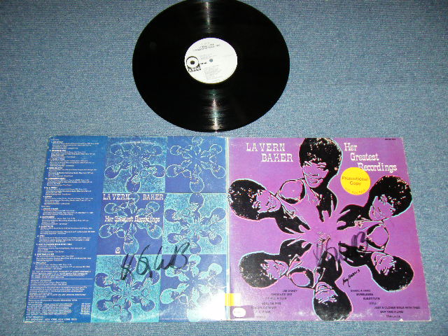 画像1: LaVERN LA VERN BAKER - HER GREATEST RECORDINGS  ( Ex+/Ex+++ )  / 1971 US AMERICA ORIGINAL "WHITE LABEL PROMO"  Used LP 